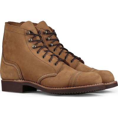 Red Wing Iron Ranger Boot, Brown