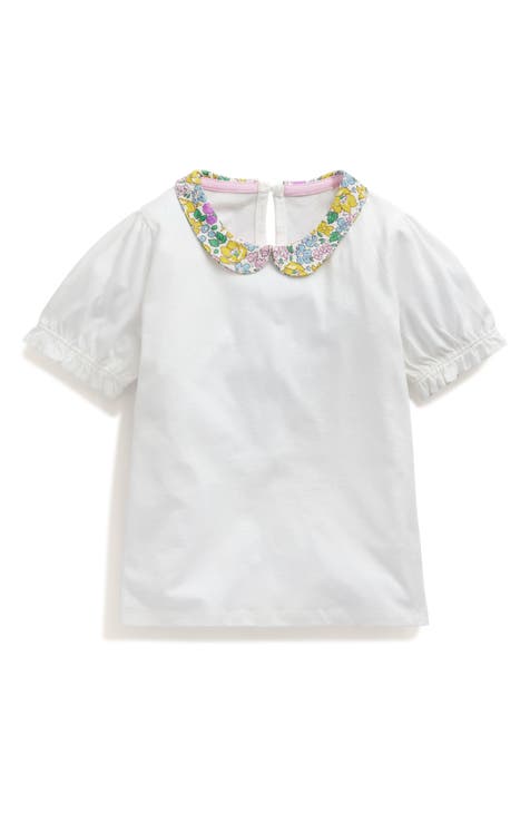 Little Girls' Ivory Tops