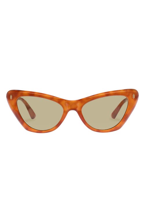 Linea 54mm Cat Eye Sunglasses in Vintage Tort