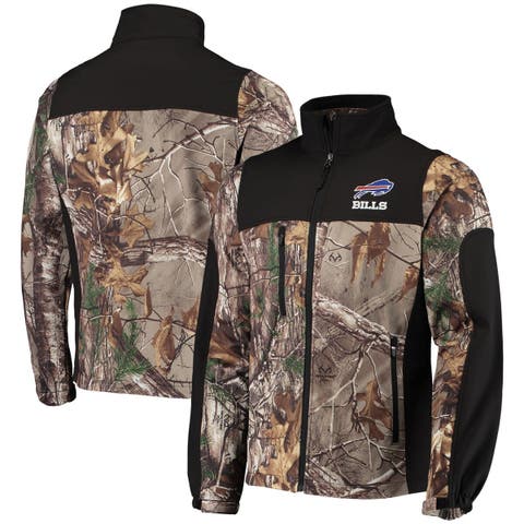 Men's Dunbrooke Realtree Camo/Black Buffalo Bills Circle Hunter ...