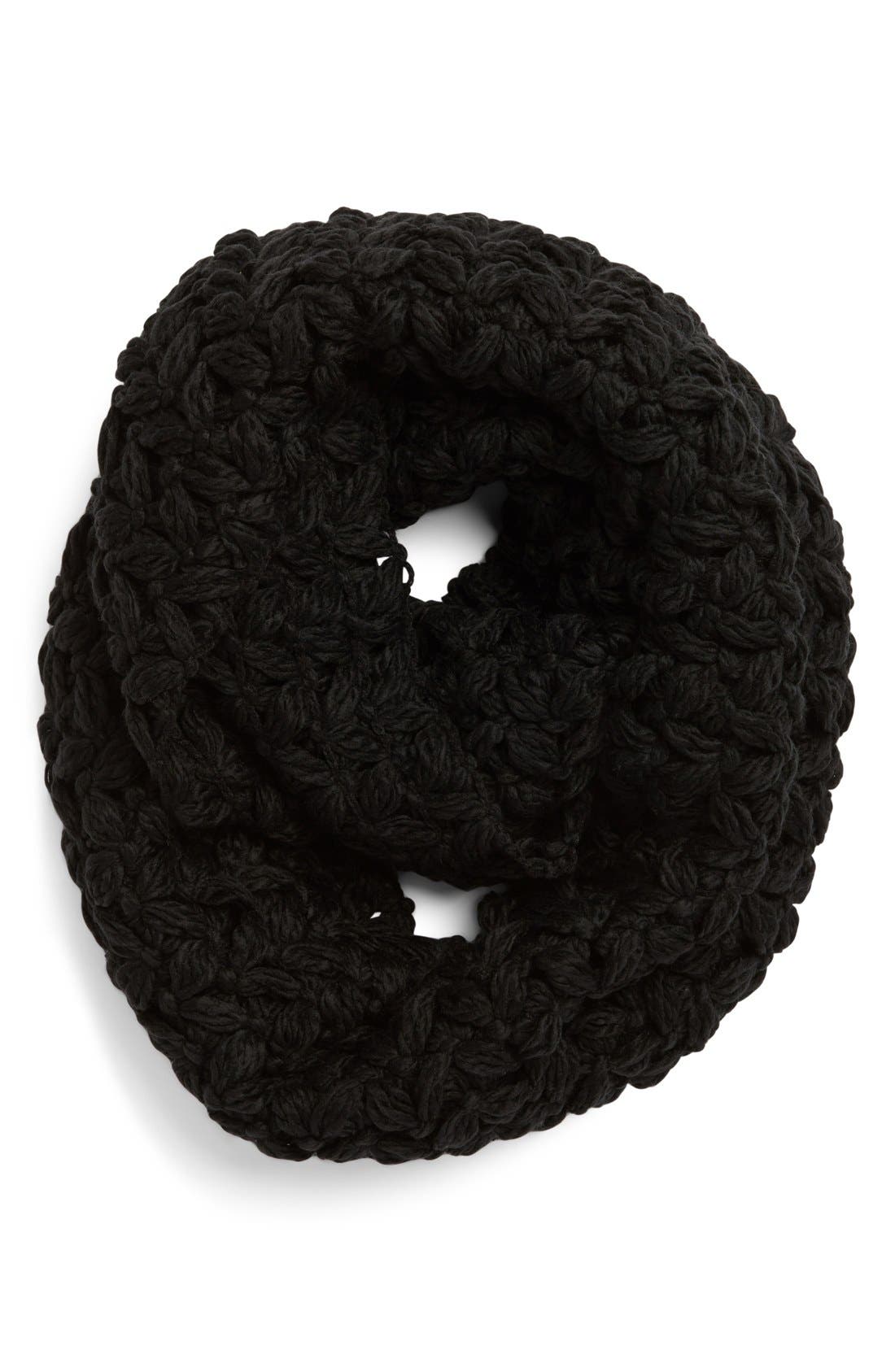 Collection XIIX Crochet Infinity Scarf Nordstrom