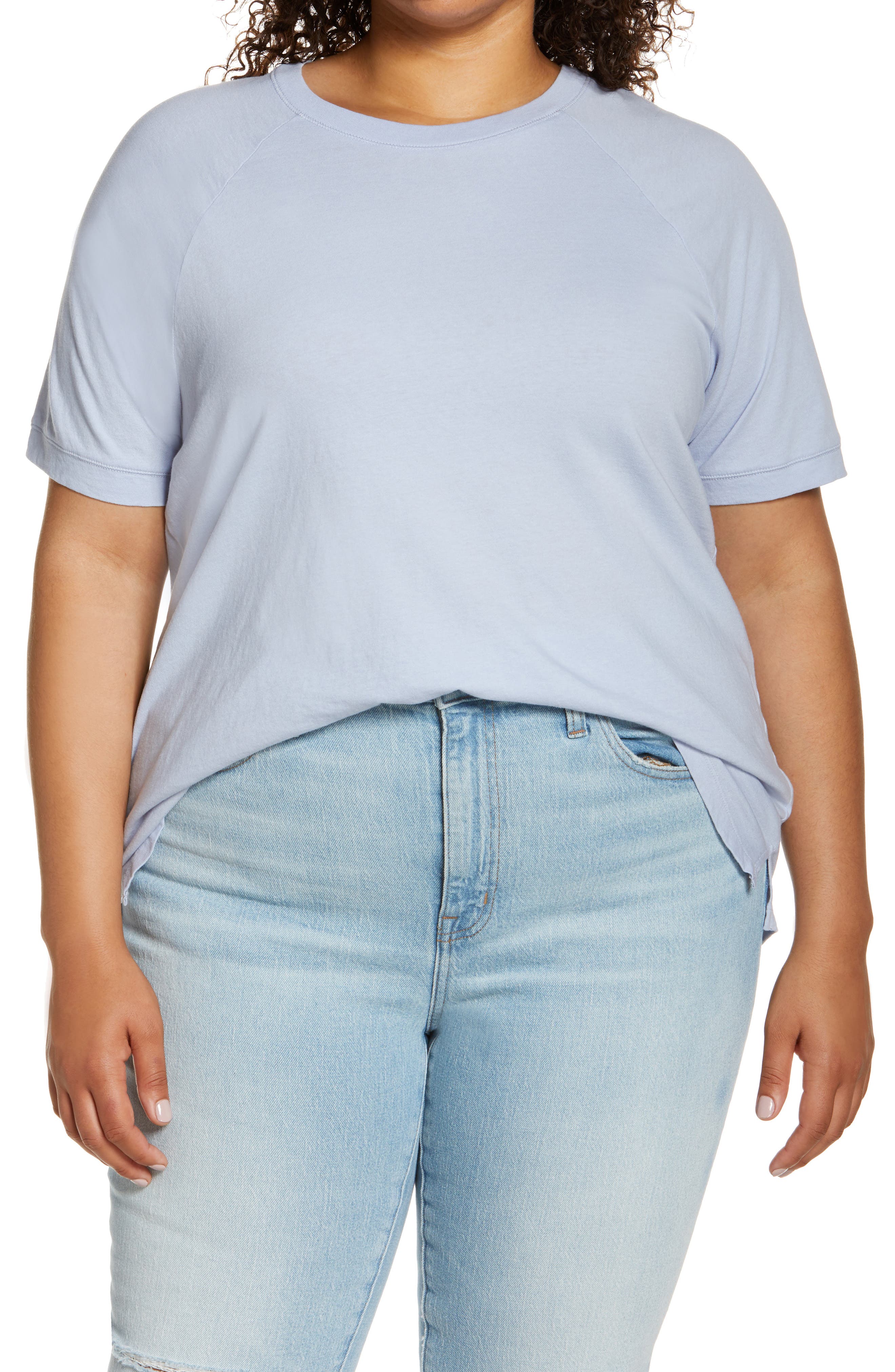 Madewell Softfade Raglan Cotton T-Shirt 