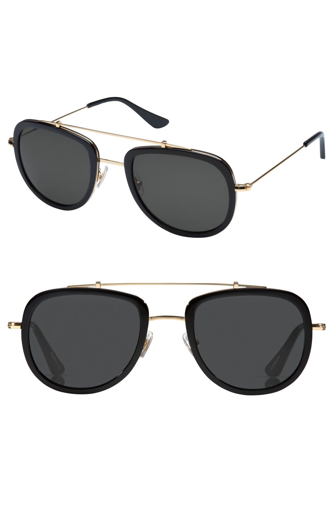 KREWE 'Breton' 53mm Sunglasses Nordstrom
