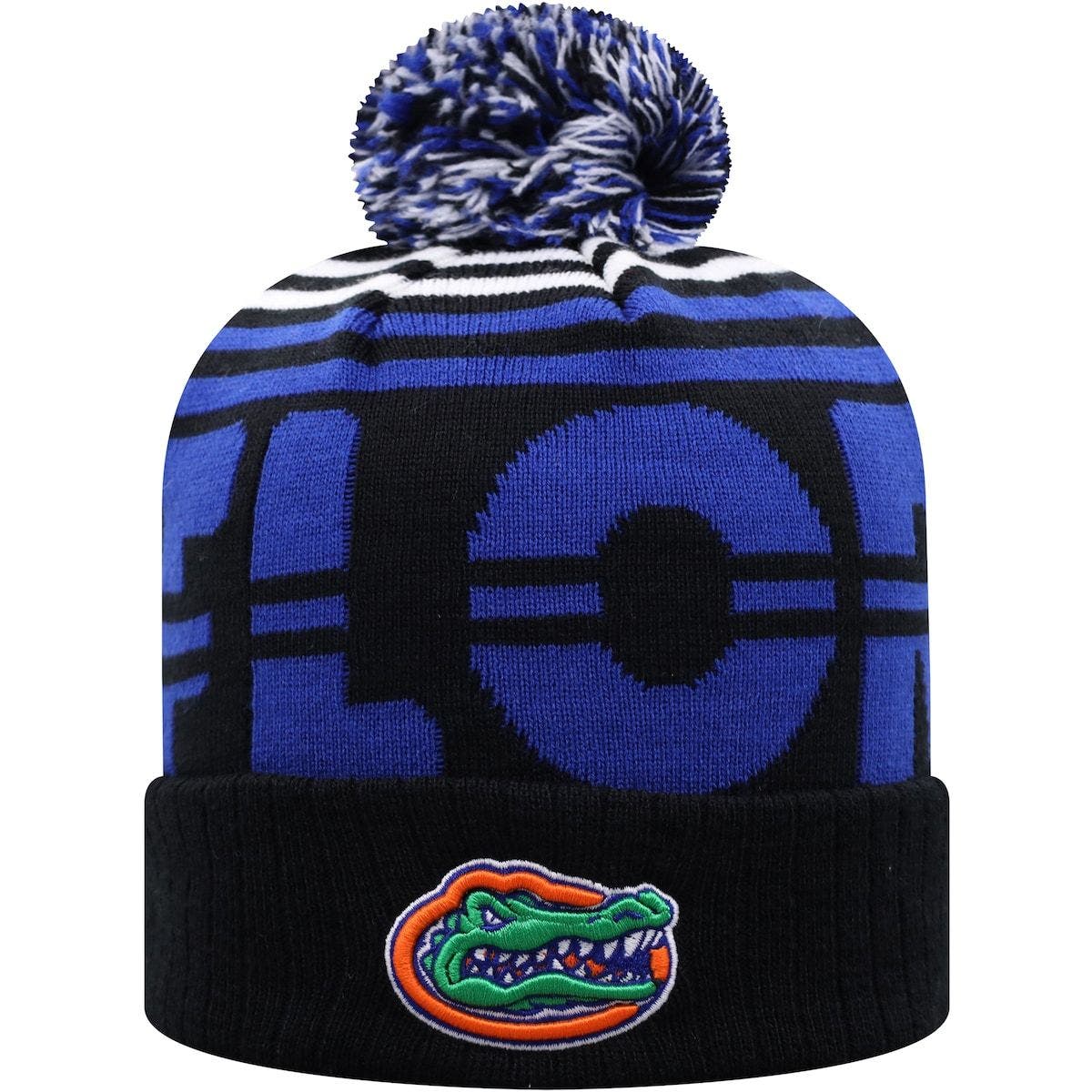 One Size Royal NCAA Florida Gators Calgary Cuff Knit Hat 