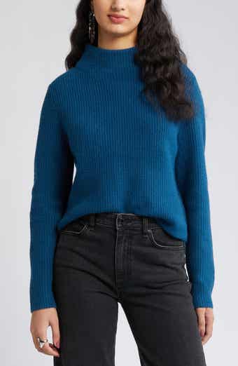 Bp ribbed funnel neck sweater deals