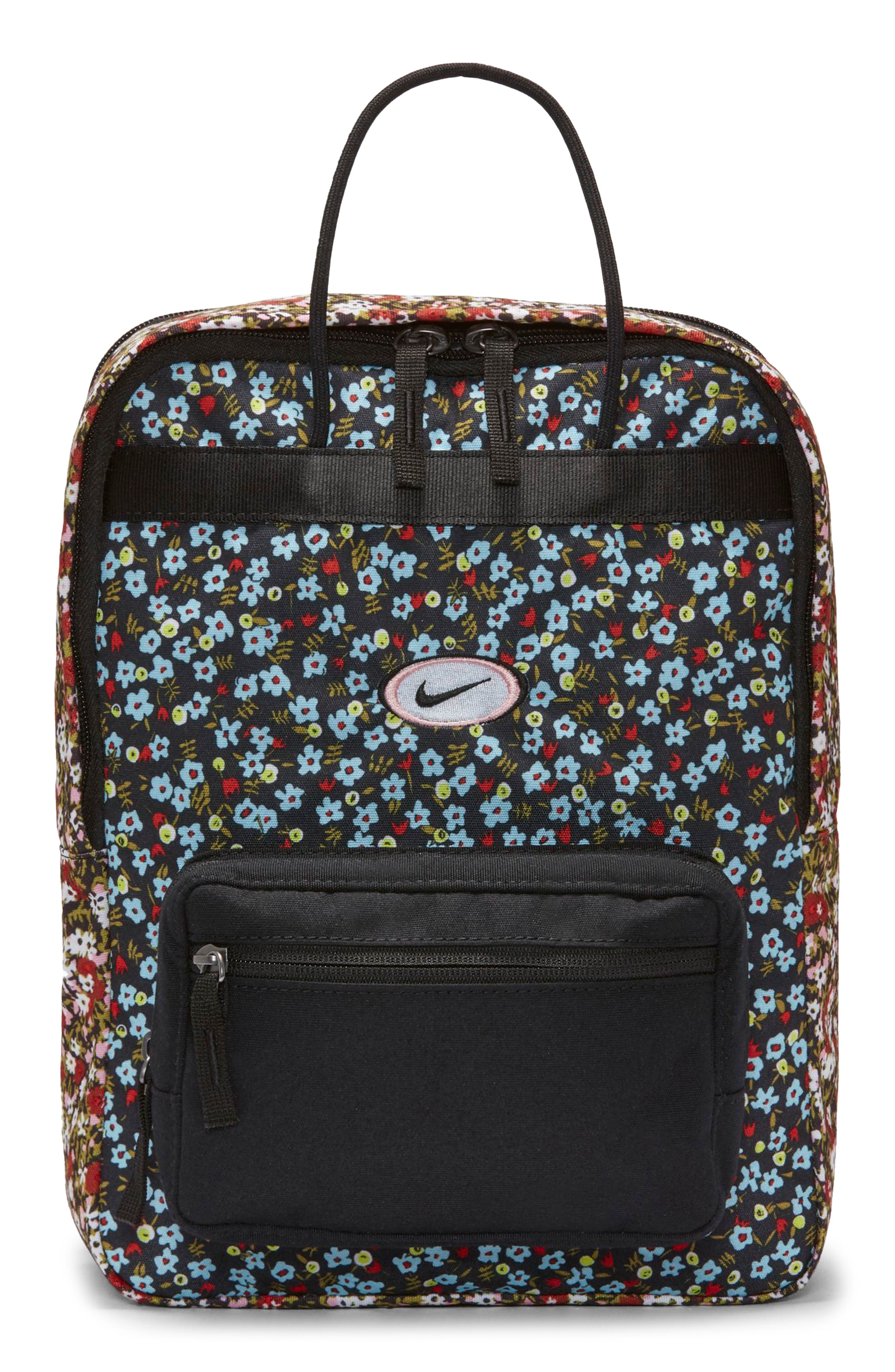 nike floral backpack