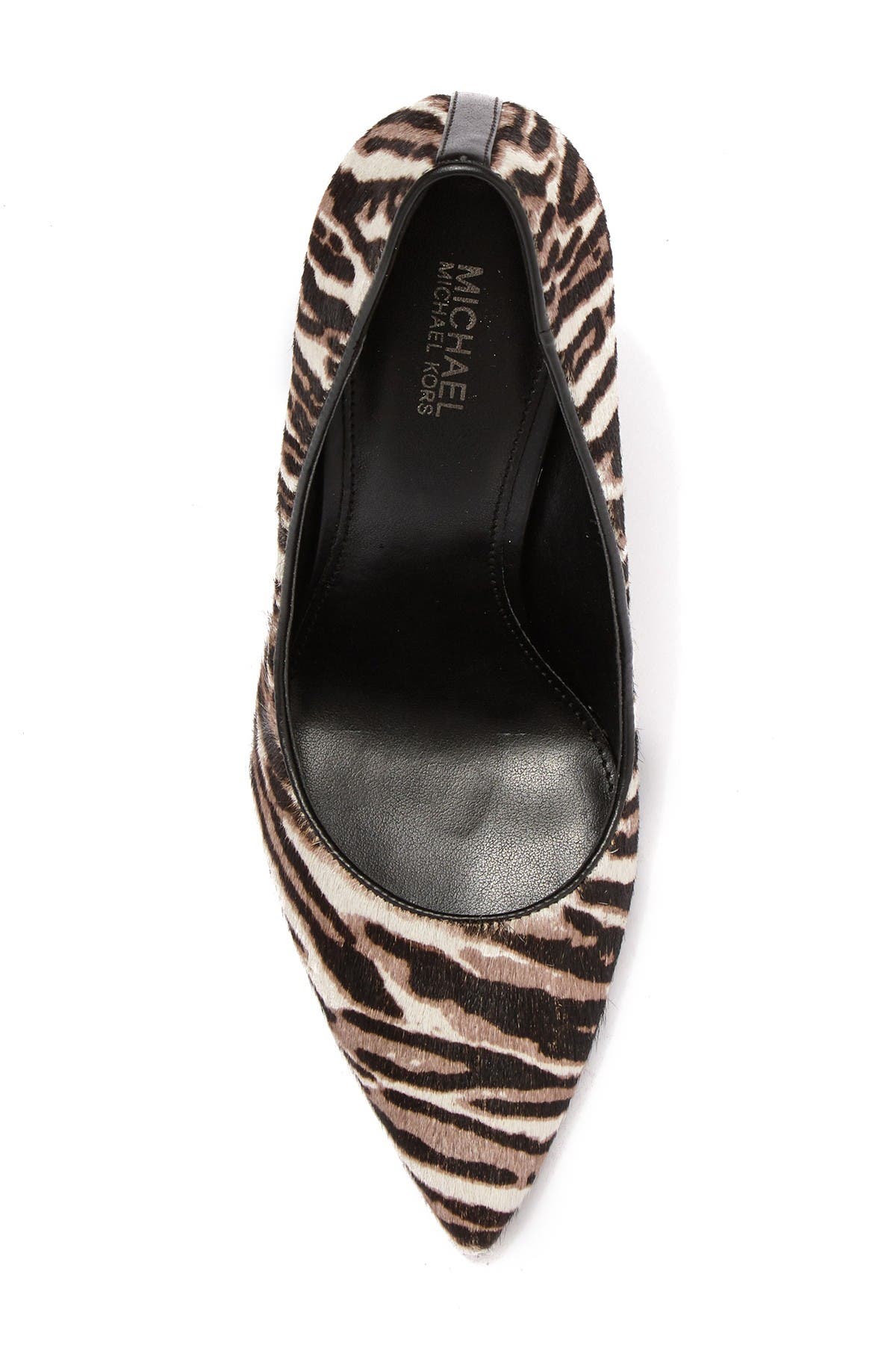 Keke leopard calf hair pump Clearance