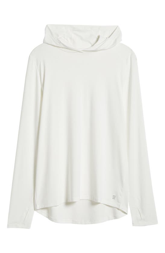 Free Fly Shade Performance Ii Hoodie In Bright White