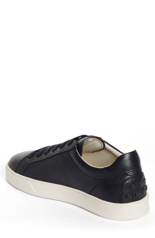 Shop Tod's Low Top Sneaker In Blue