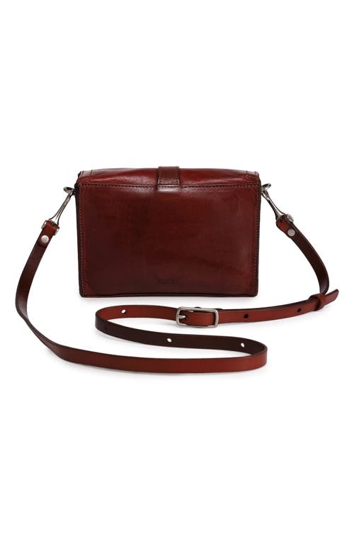Old Trend Anemone Crossbody Bag In Brown