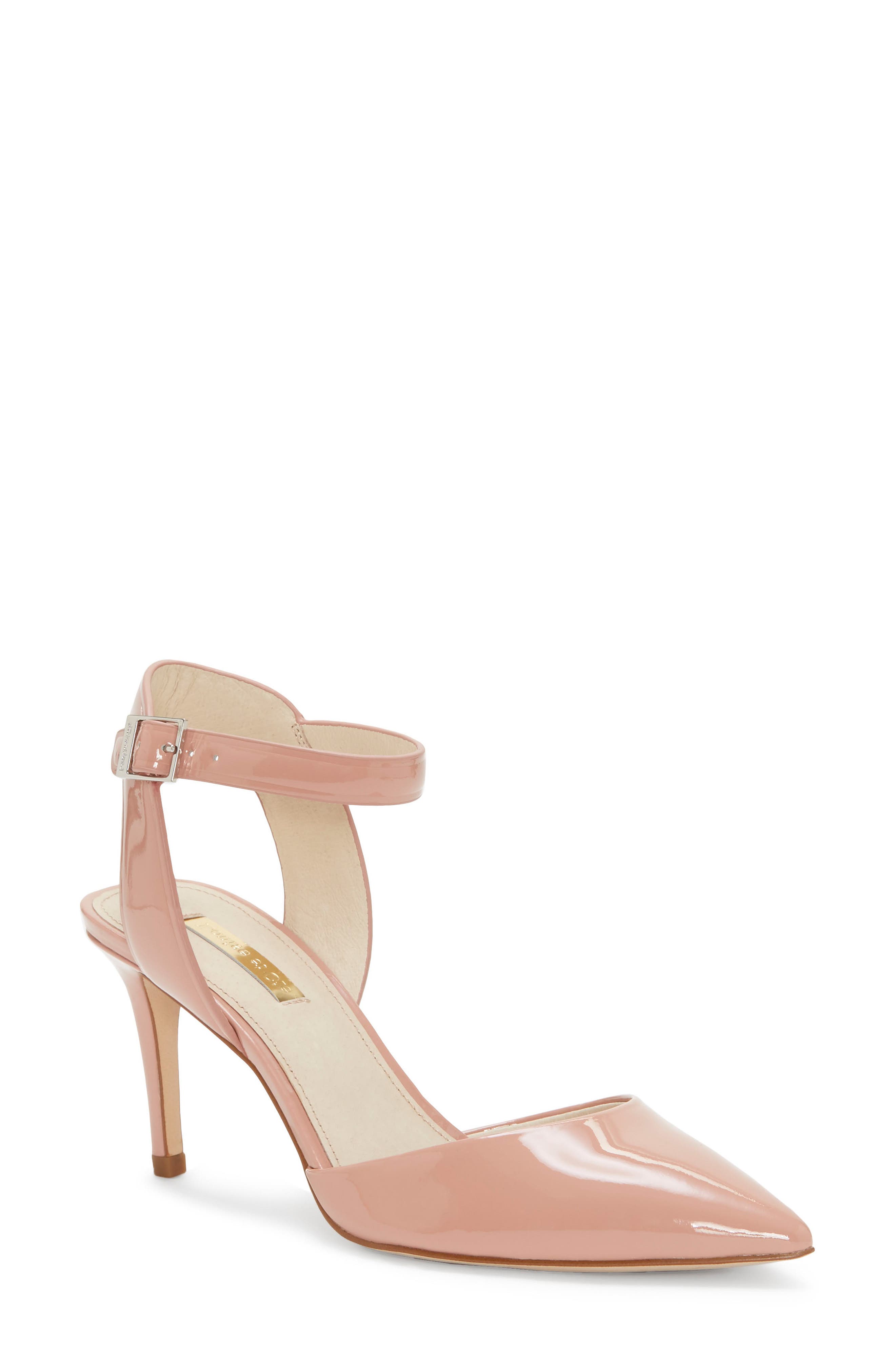 Louise Et Cie Kota Ankle Strap Pump, Pink