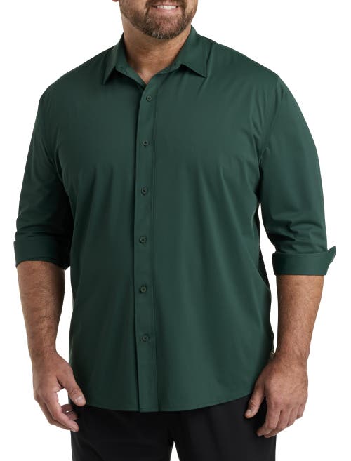SOCIETY OF ONE BY DXL SOCIETY OF ONE BY DXL BIG & TALL PERFORMANCE SPORT SHIRT