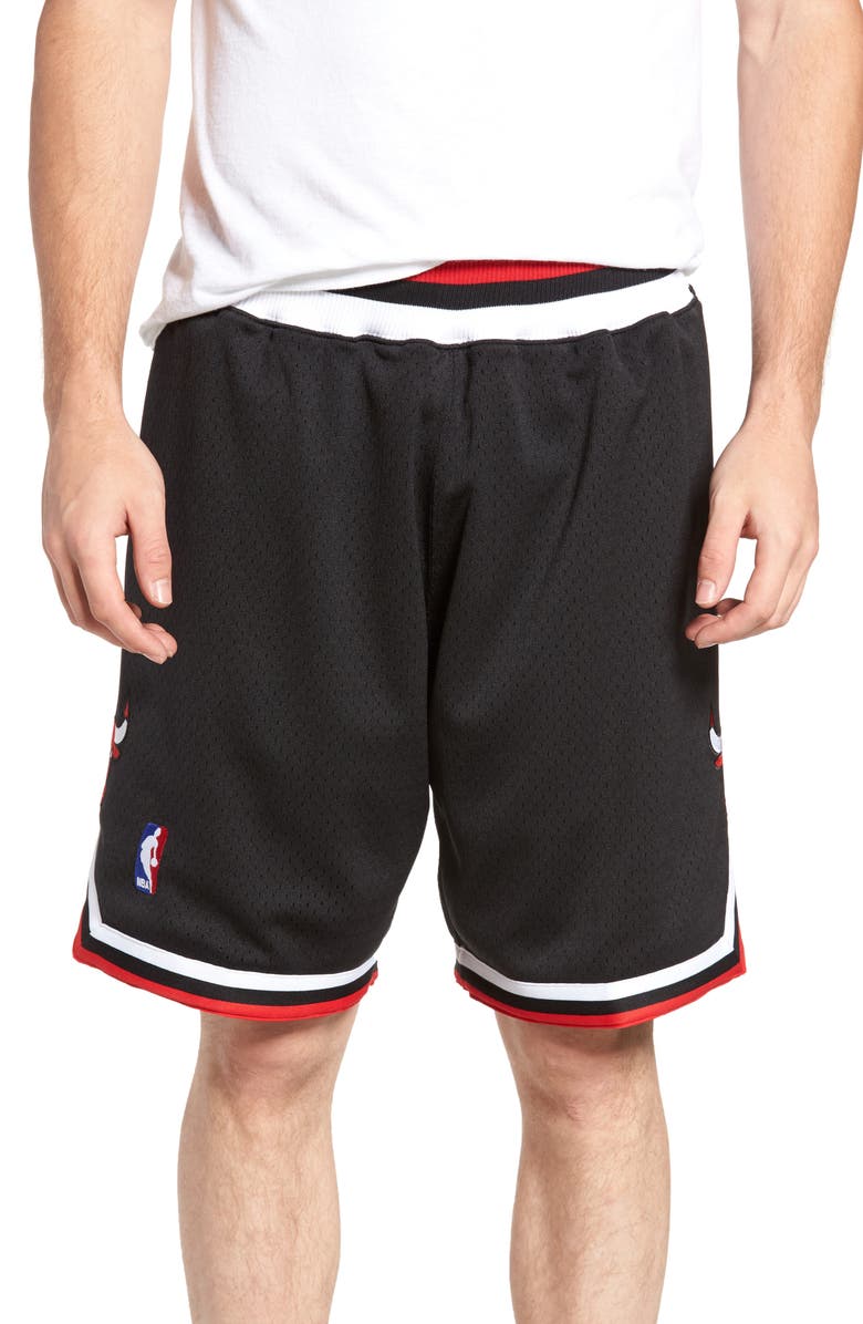 Mitchell & Ness 'Chicago Bulls' Authentic NBA Basketball Shorts | Nordstrom