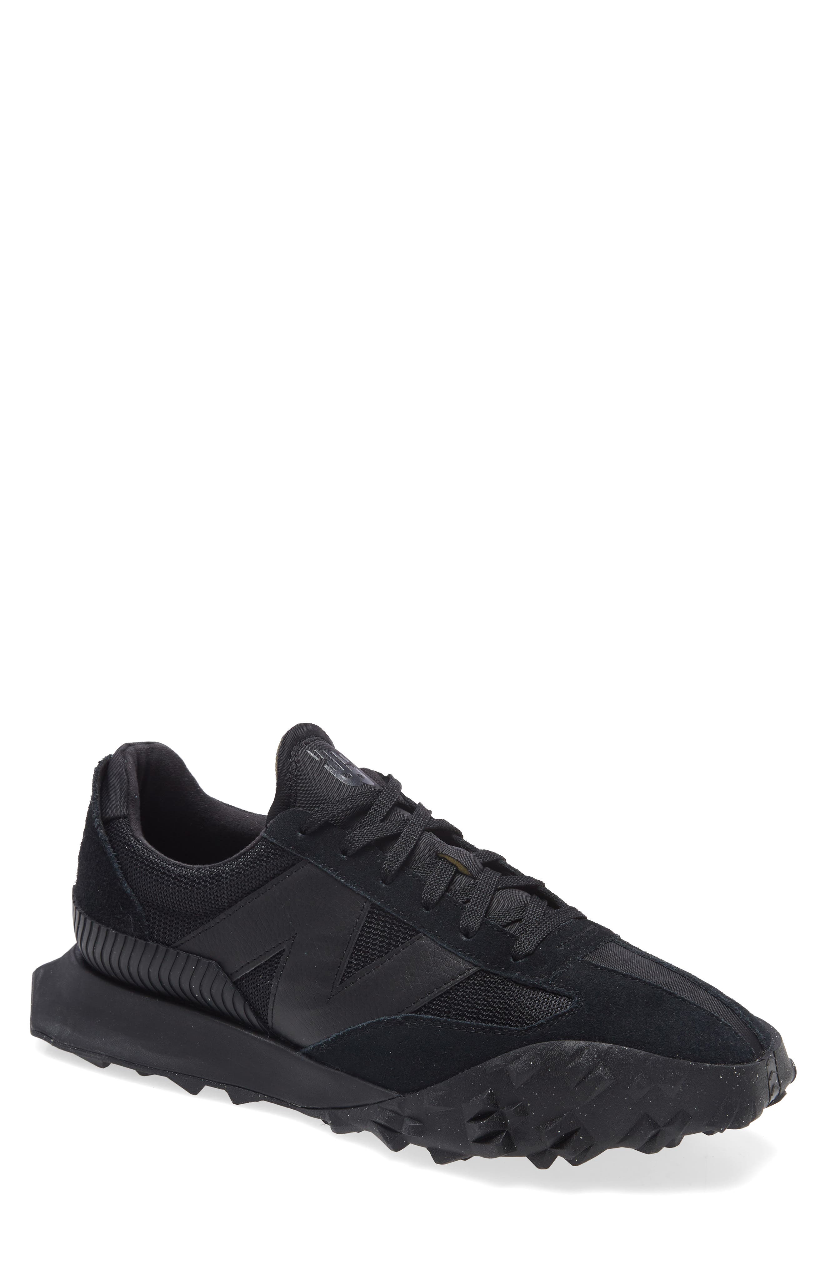 New Balance XC72 Sneaker in Black/Black