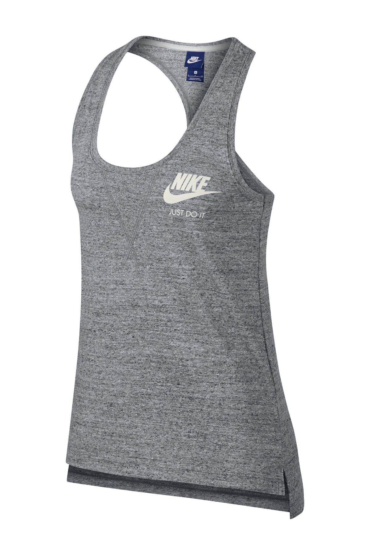 nike gym vintage tank