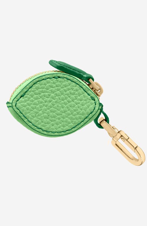 Maison De Sabre Maison De Sabré The Sabremoji Fruit Charm In Lime