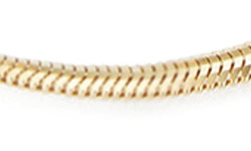 Glaze Jewelry Snake Chain Bracelet In Gold