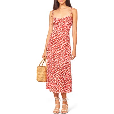 Reformation Emmie Floral Dress
