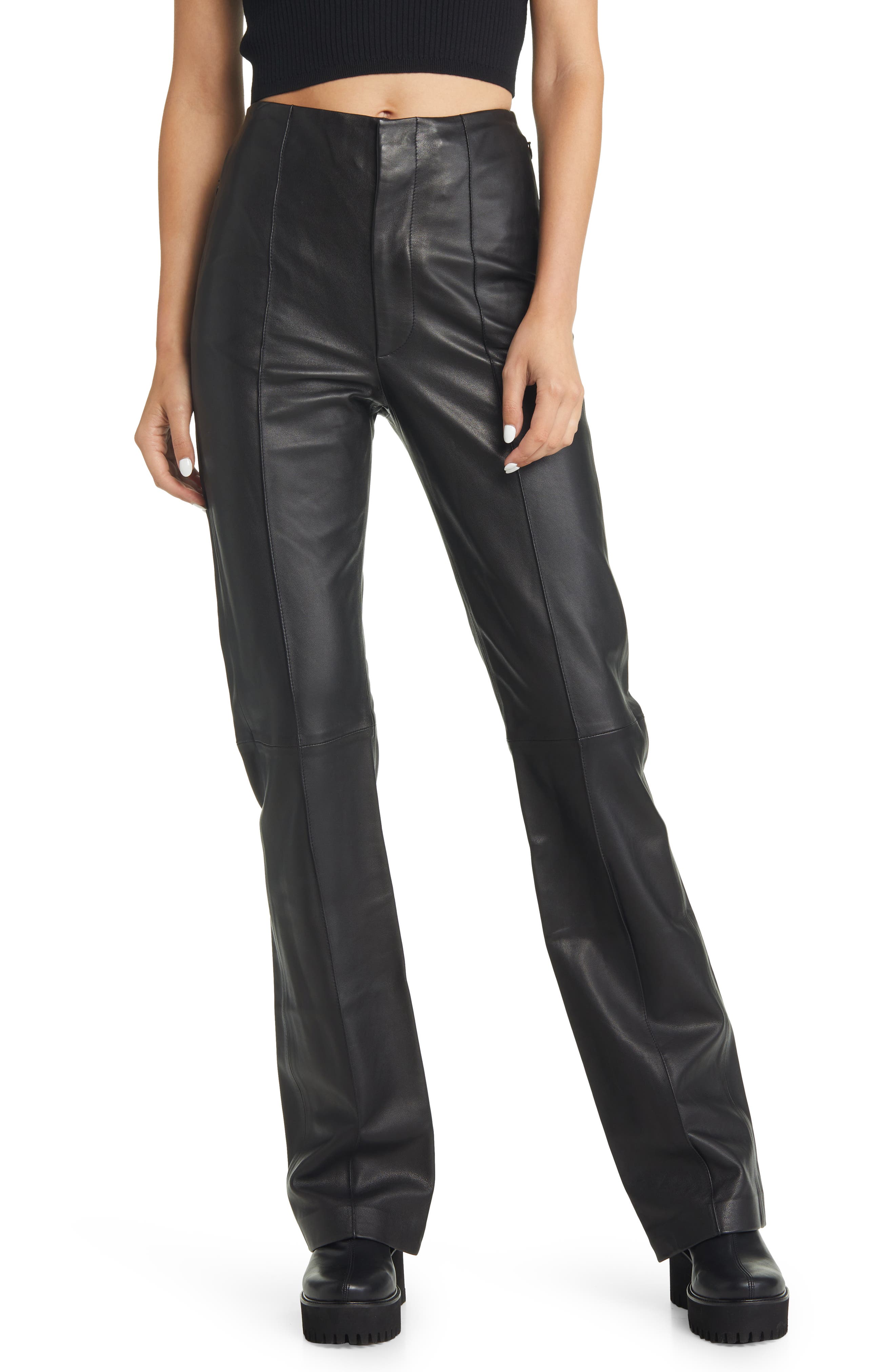 nordstrom rack leather pants