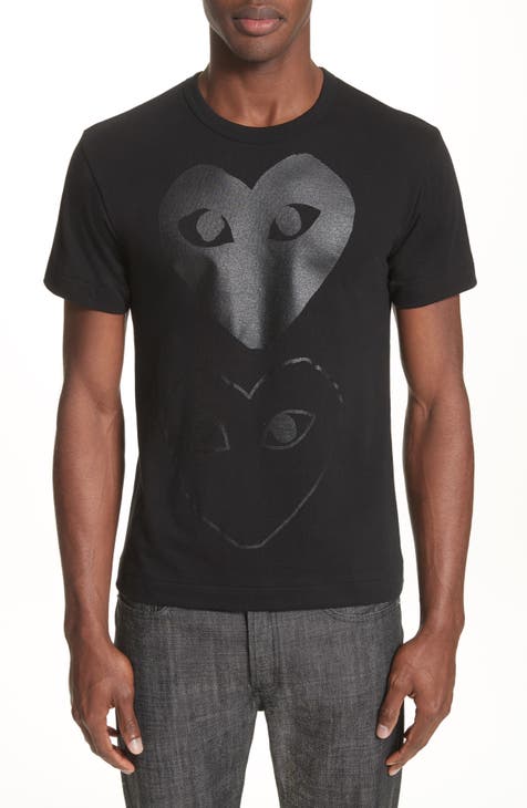 Comme Des Garçons Homme Deux graphic-print Cotton T-shirt - Farfetch