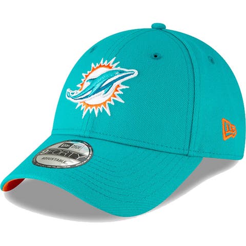 Men's '47 Cream Miami Dolphins Breakout MVP Trucker Adjustable Hat