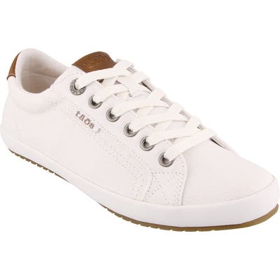 Taos Starburst Sneaker, White