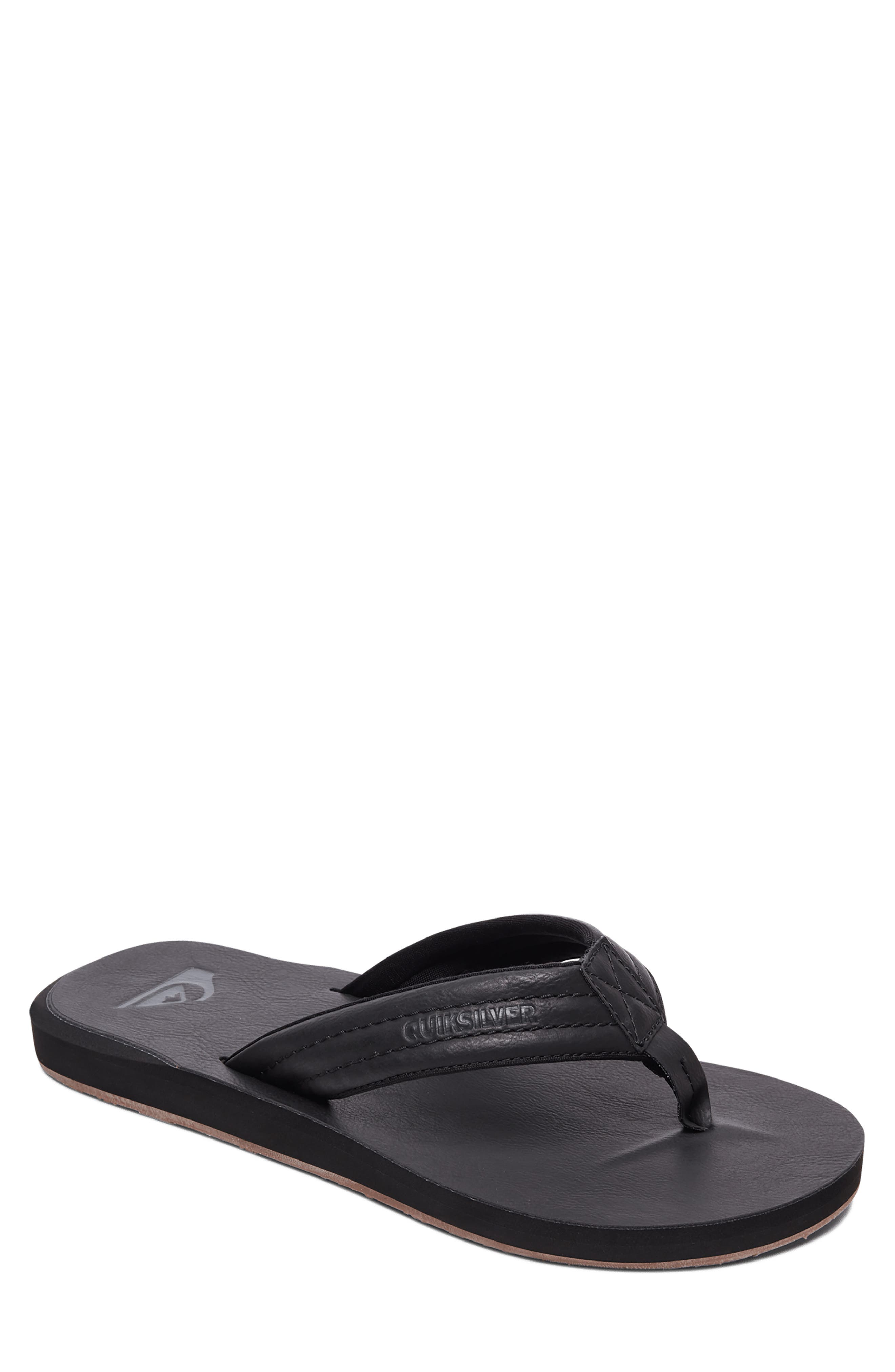 quiksilver slippers price