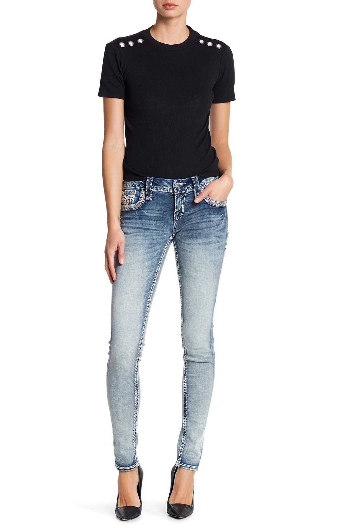 designer jeans rock revival