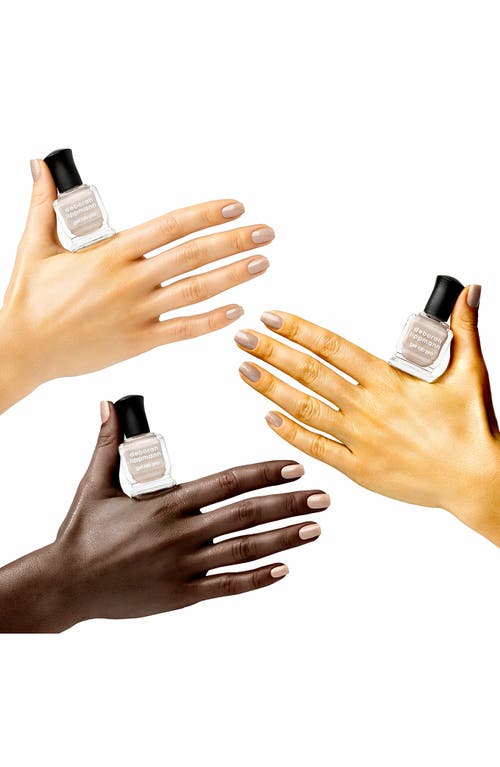 Deborah Lippmann Gel Lab Pro Nail Color In Dirty Little Secret/shimmer