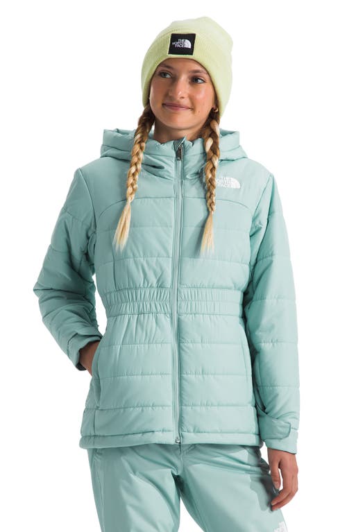 THE NORTH FACE THE NORTH FACE KIDS' ZAPHIRA WATER REPELLENT HOODED SNOW JACKET 