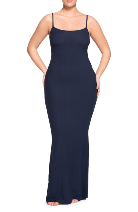 Pippa Shift Dress Indigo Ink Blue - Wedding Dresses, Evening Wear and Party  Clothes by Alie Street.