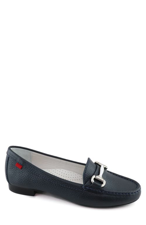 Grand Street Loafer in Navy Pearlized Grainy