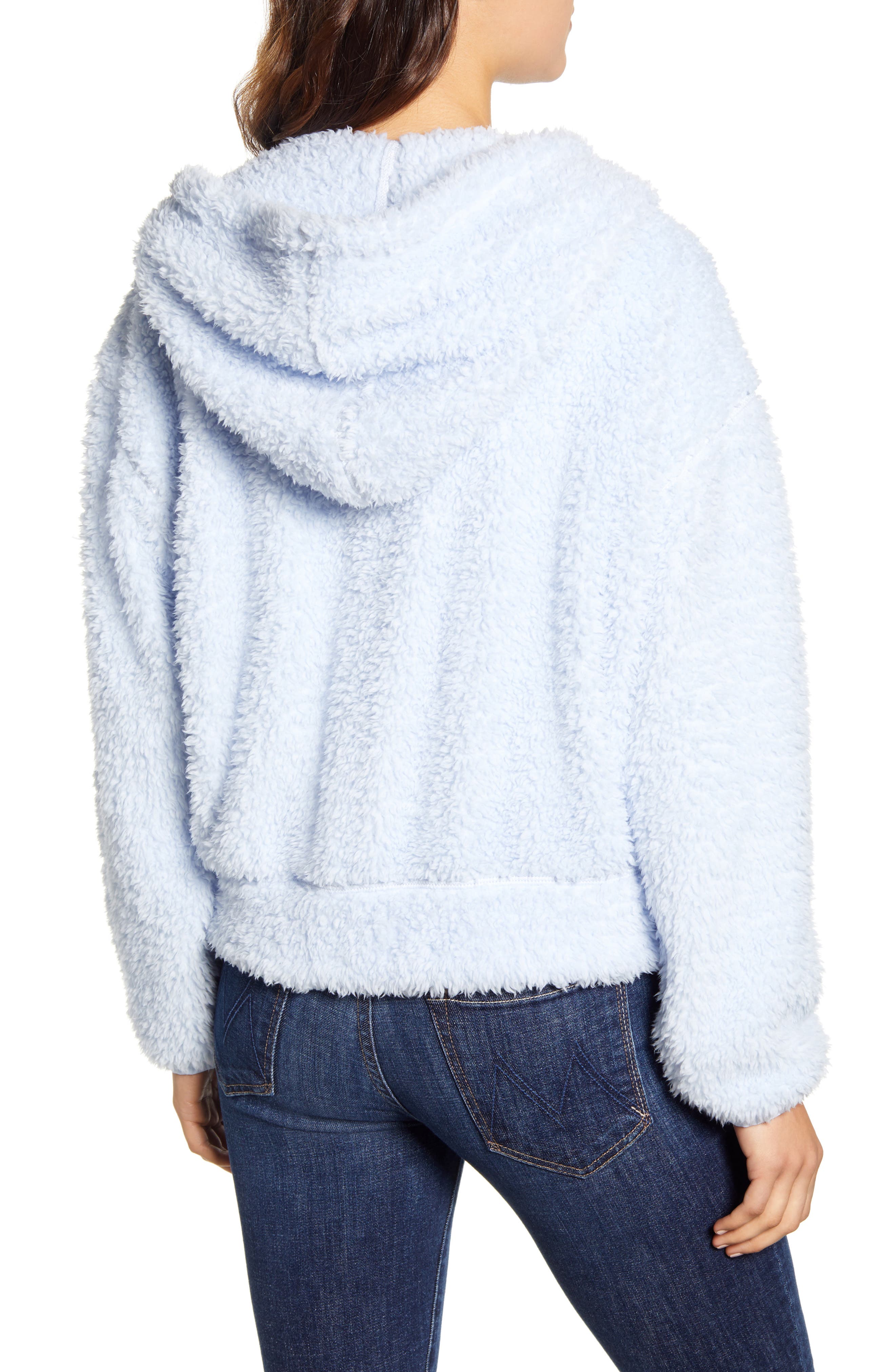 lou and grey teddy coat