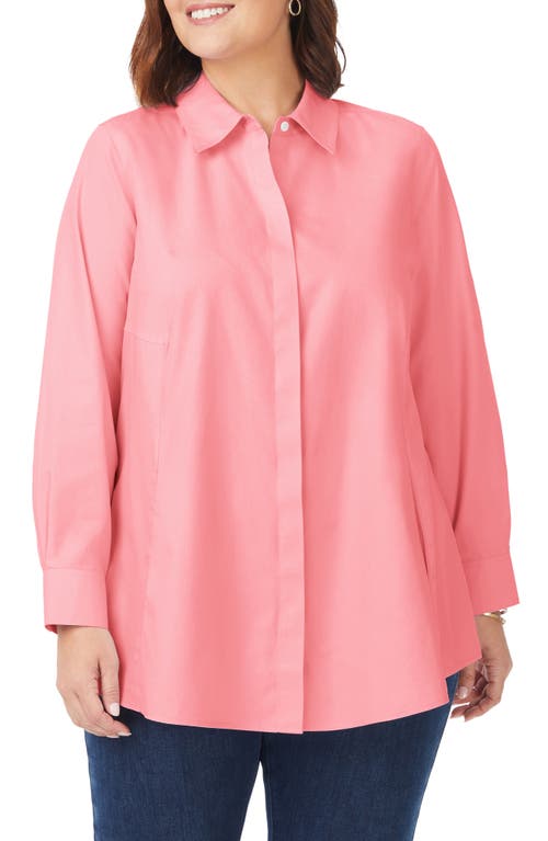 Foxcroft Cici Tunic Blouse at Nordstrom,