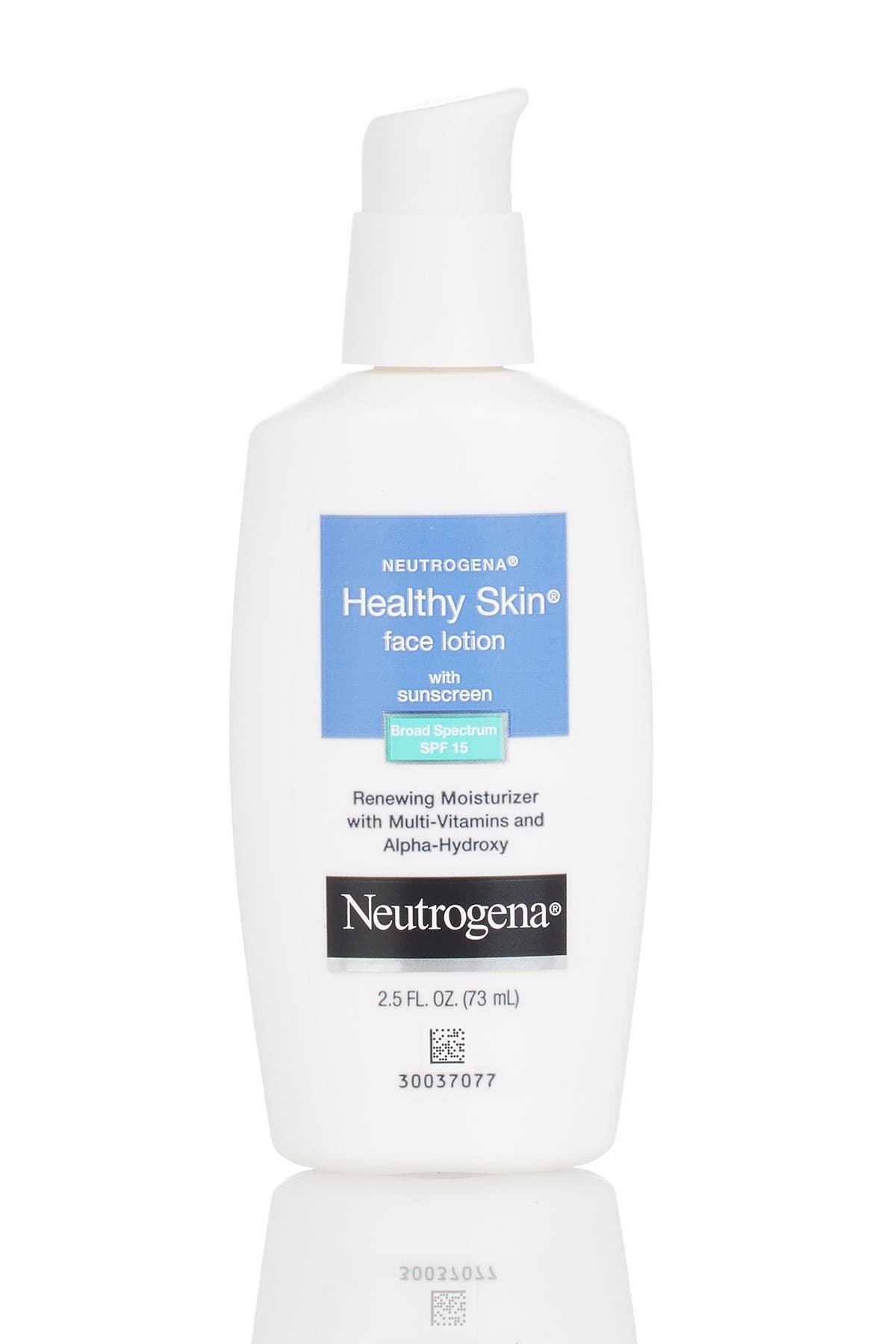 johnson and johnson face lotion