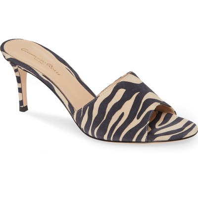 Gianvito Rossi Slide Sandal, Black