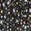 selected Black Multi color