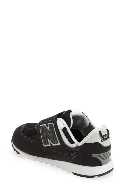 New Balance Kids' 574 New B Sneaker In Black
