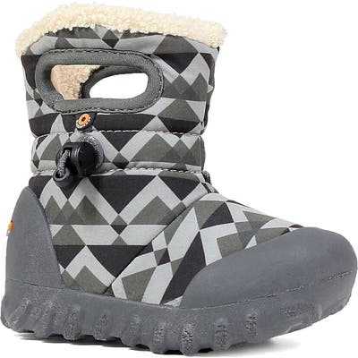 Bogs B-Moc Mountain Insulated Faux Fur Waterproof Boot
