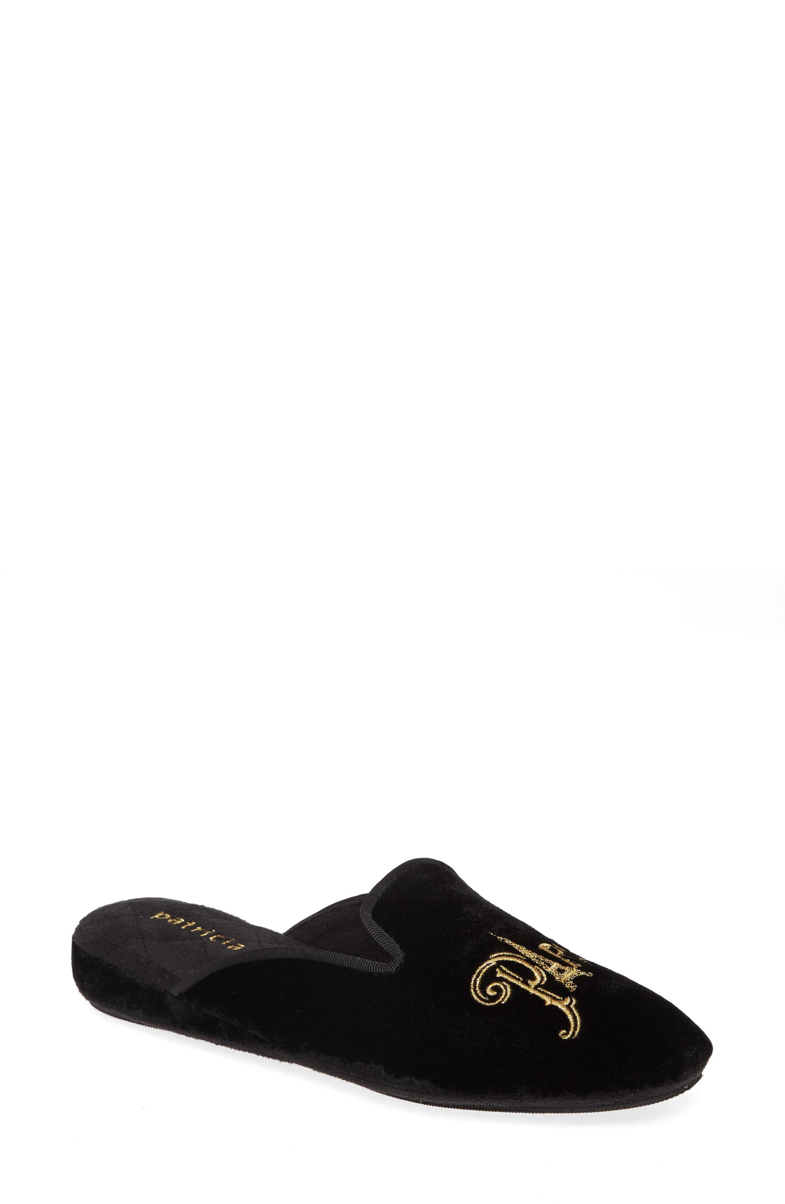 mens velvet house slippers