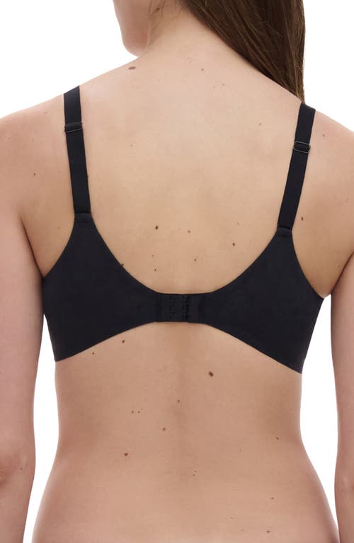 Shop Chantelle Lingerie Stella Unlined Underwire Bra In Black