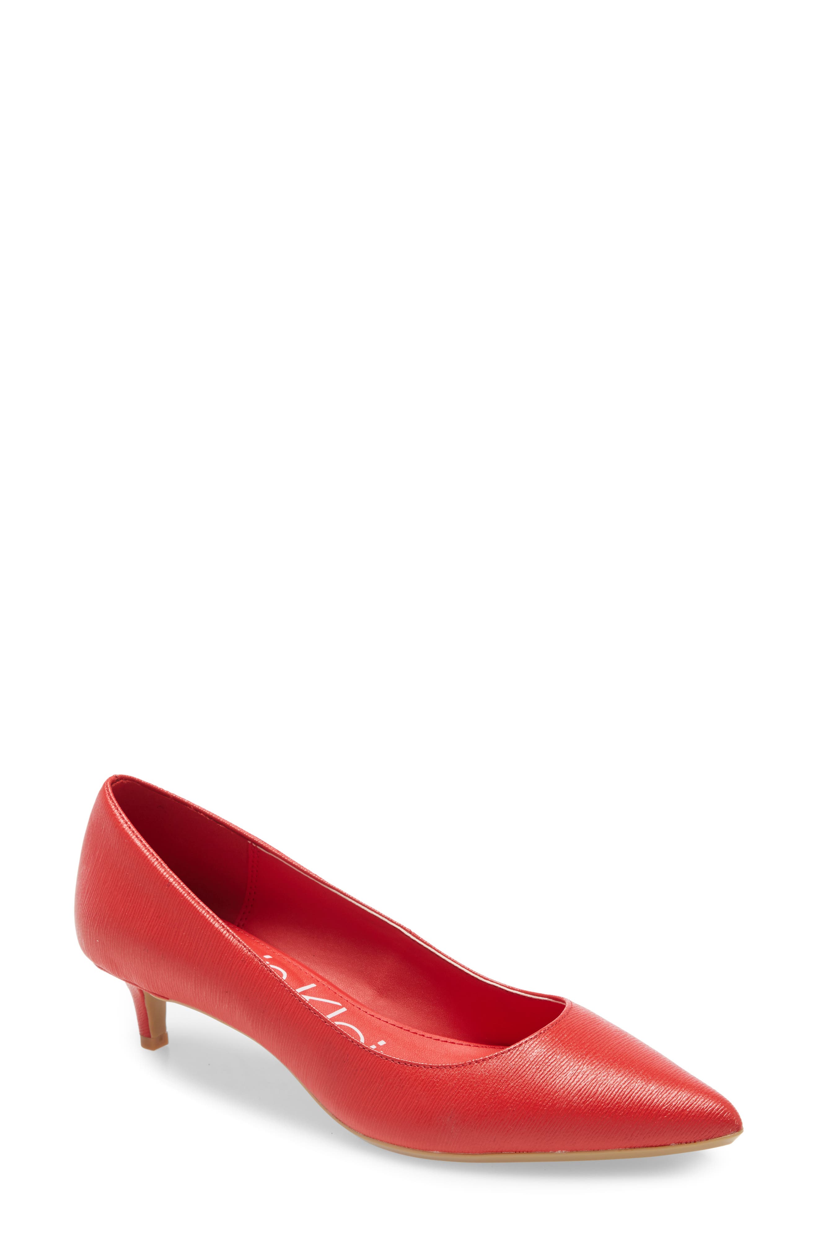 nordstrom rack red heels