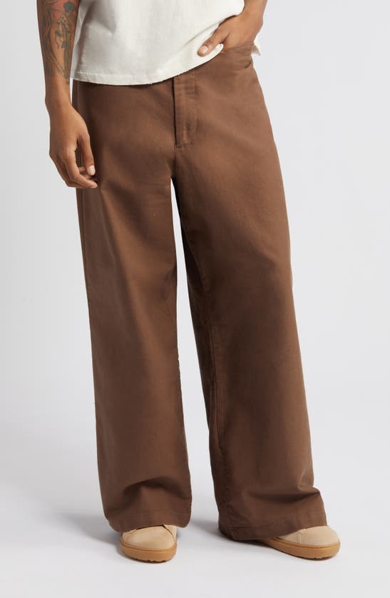 Shop Elwood Rodeo Pants In Tobacco