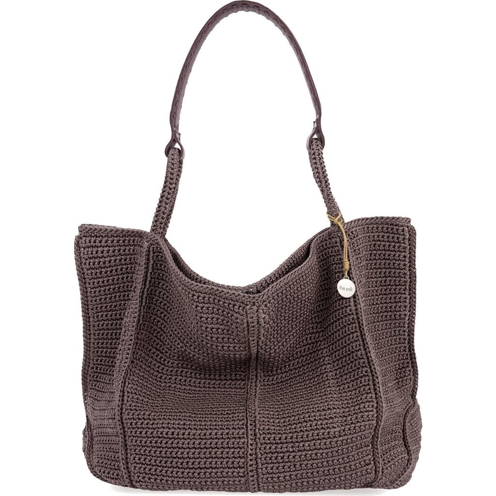The Sak Los Feliz Large Tote Bag In Mushroom