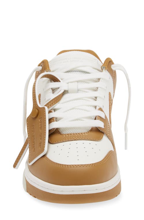 Shop Off-white Out Of Office Sneaker In White - Light Brown