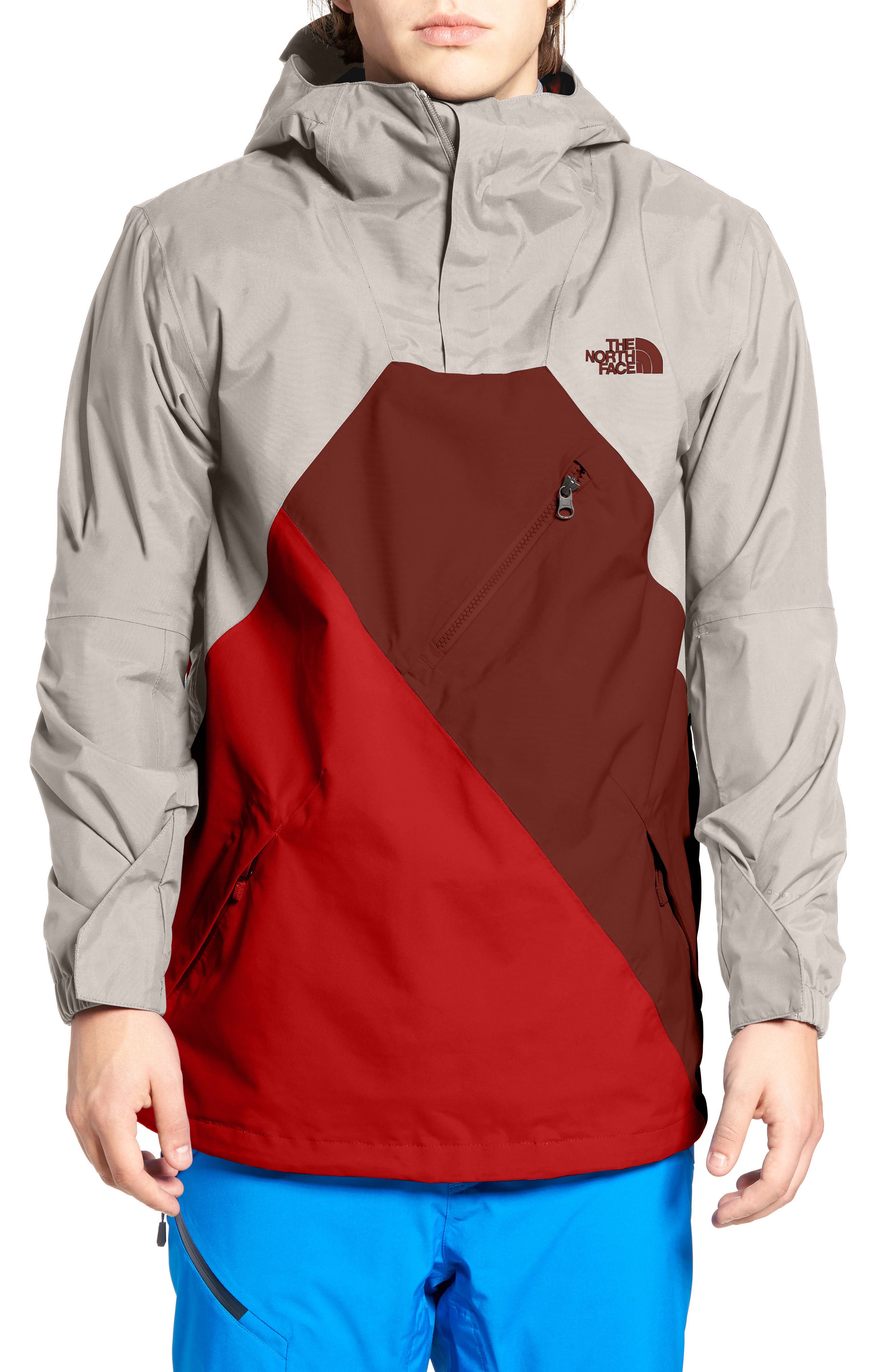 north face waterproof anorak