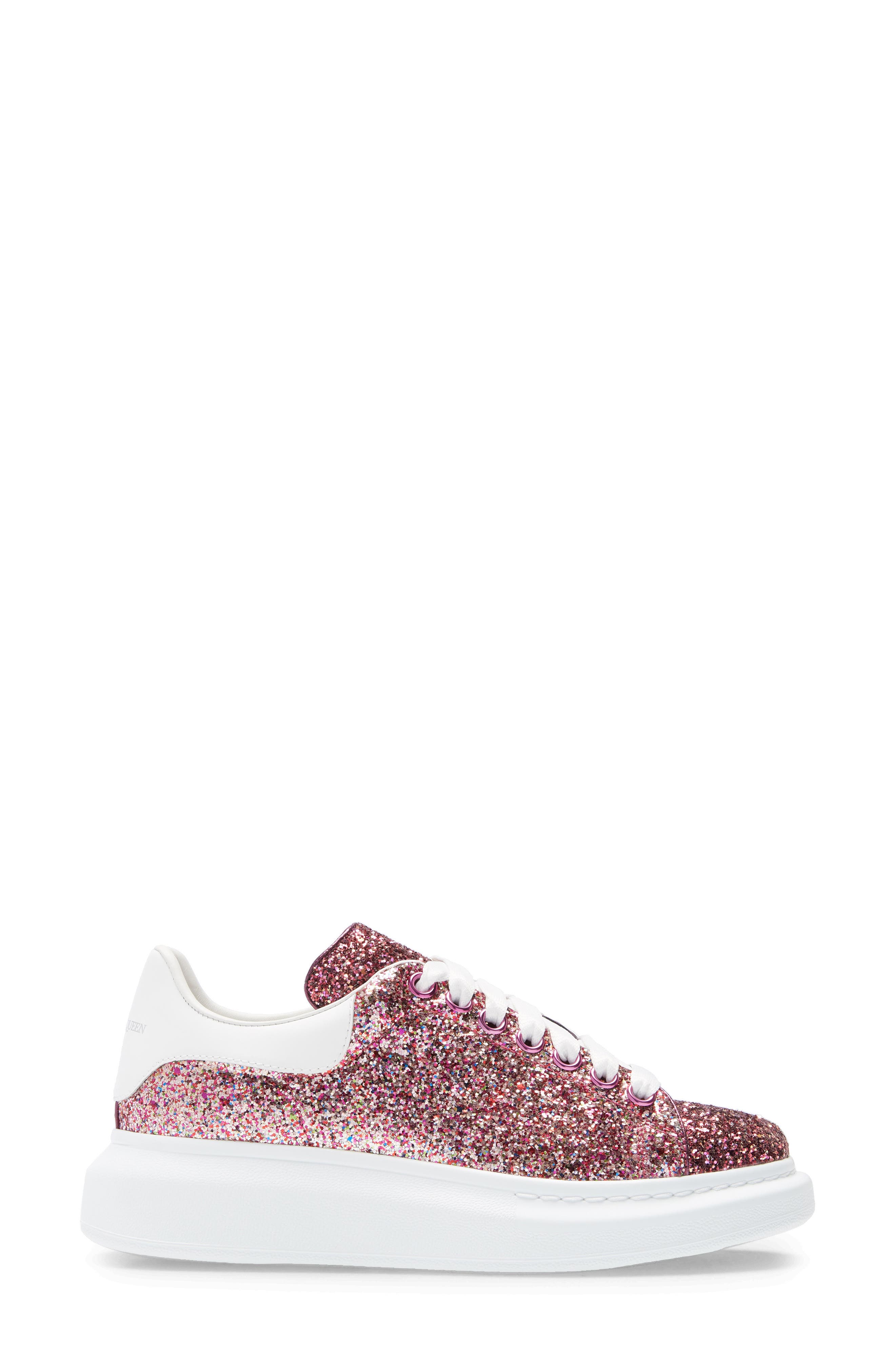 alexander mcqueen sparkle shoes