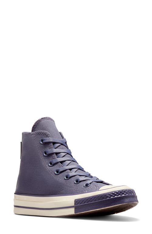 Converse Gender Inclusive Chuck Taylor® All Star® GORE-TEX® 70 High Top Sneaker in Lavender/Quantum Violet 