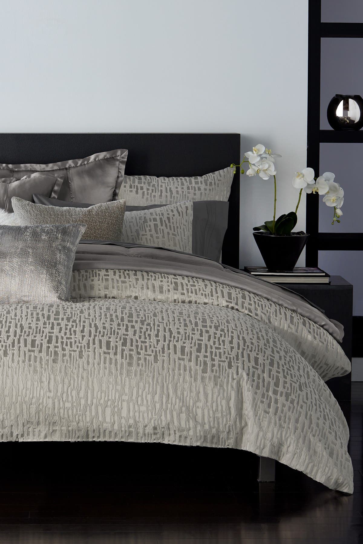 Dkny Silver Fuse Duvet Cover King Nordstrom Rack