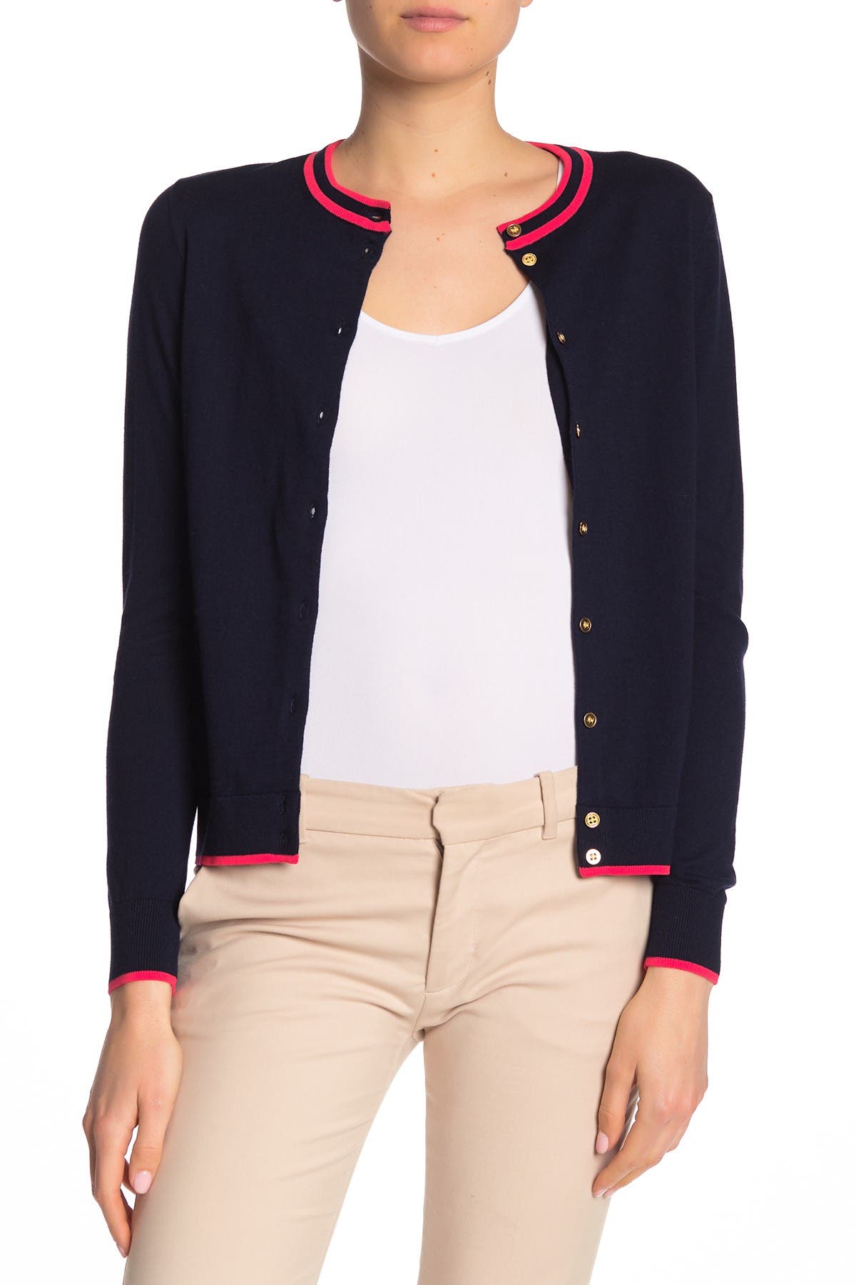 j crew caryn cardigan